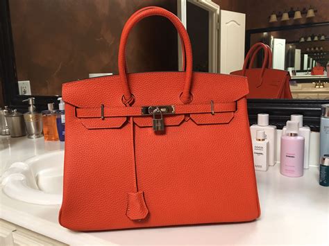 hermes birkin inspired bag.